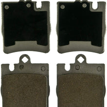 Wagner ThermoQuiet QC876 Ceramic Disc Pad Set, Rear