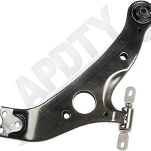 APDTY 632925 Lower Control Arm Assembly with Bushings For 2004-2010 Toyota Sienna (Front RIght Lower) (Replaces Toyota Part #: 4806808021