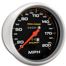 AUTO METER 5156 Pro-Comp Mechanical in-Dash Speedometer