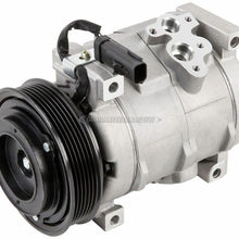 For Jeep Liberty CRD Diesel 2006 AC Compressor w/A/C Repair Kit - BuyAutoParts 60-82084RK New