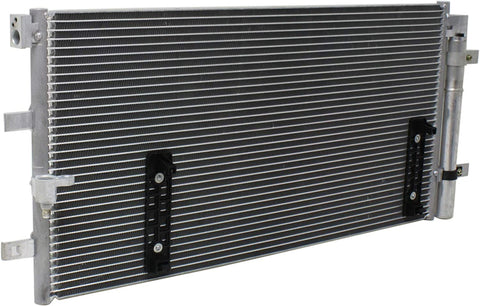 A/C Condenser Compatible with 2010-2012 Audi A5 Aluminum Core With Receiver Drier