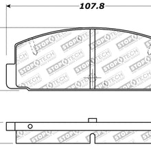 StopTech 309.03320 Street Performance Rear Brake Pad