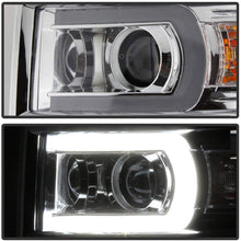 ACANII - For 2014-2015 Chevy Silverado 1500 LED Light Tube DRL Projector Headlights Headlamps Driver + Passenger Side