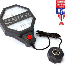 STKR Concepts 00-246 Adjustable Garage Parking Sensor Aid, Dark Gray