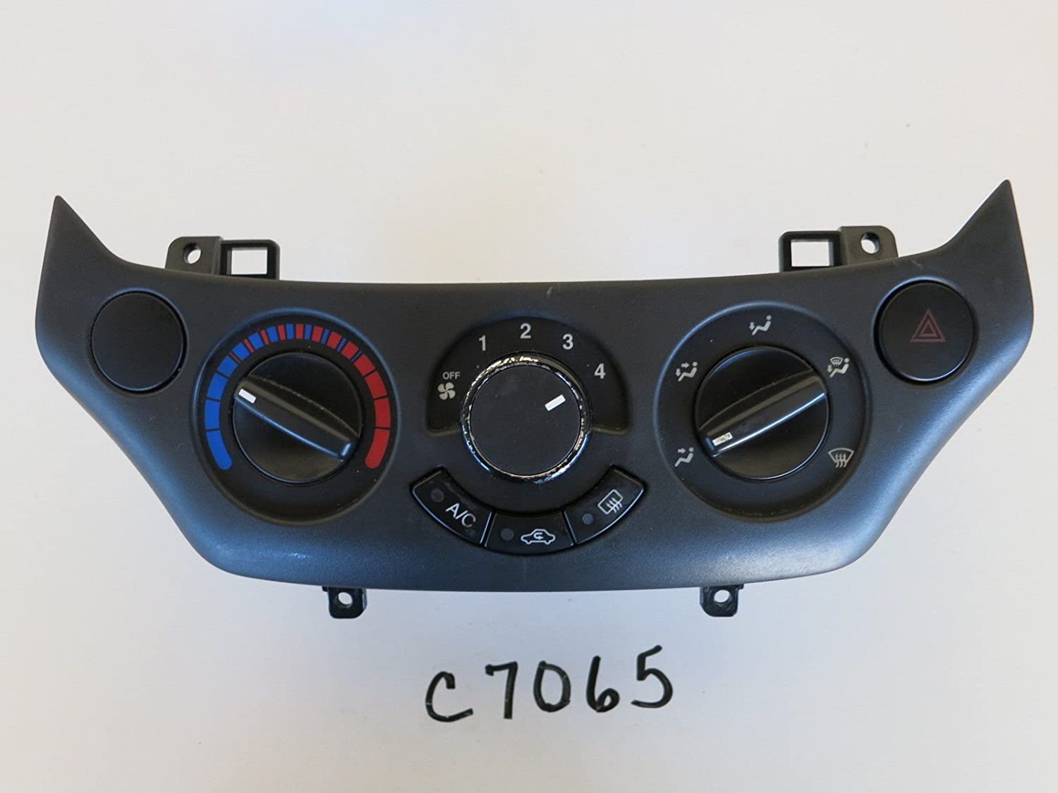 Corvette Central 07 08 09 10 11 Aveo Climate Control Panel Temperature Unit A/C Heater OEM C7065