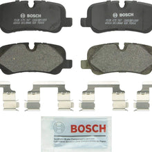 Bosch BP1099 QuietCast Premium Semi-Metallic Disc Brake Pad Set For: Land Rover LR3, LR4, Range Rover, Range Rover Sport, Rear