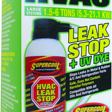 TSI Supercool 28337 HVAC Leak Stop Plus U/V Dye 3-oz. BOV Can (85.5 g) with Applicator, 3. Fluid_Ounces