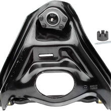 ACDelco 45D1139 Professional Front Passenger Side Upper Suspension Control Arm and Ball Joint Assembly