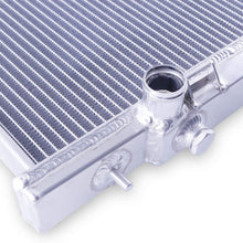 LUXERAD 2 Core Aluminum Racing Radiator For 2003-2007 Infiniti G35 Coupe 2004-2006 Sedan 3.5L V6
