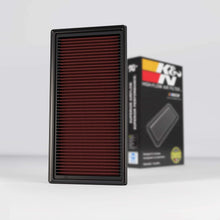 K&N Engine Air Filter: High Performance, Premium, Washable, Replacement Filter: Fits 2006-2015 Mercedes (C63 AMG, E63 AMG, CLS63 AMG, ML63 AMG, CLK63 AMG, CLS63 AMG, R63 AMG, S63 AMG), 33-2405