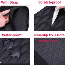 Forala Auto Center Console Pad,PU Leather Car Armrest Seat Box Cover Protector Protects from Dirt,Damage,Pet Scratches,Old Damaged Consoles (Beige)