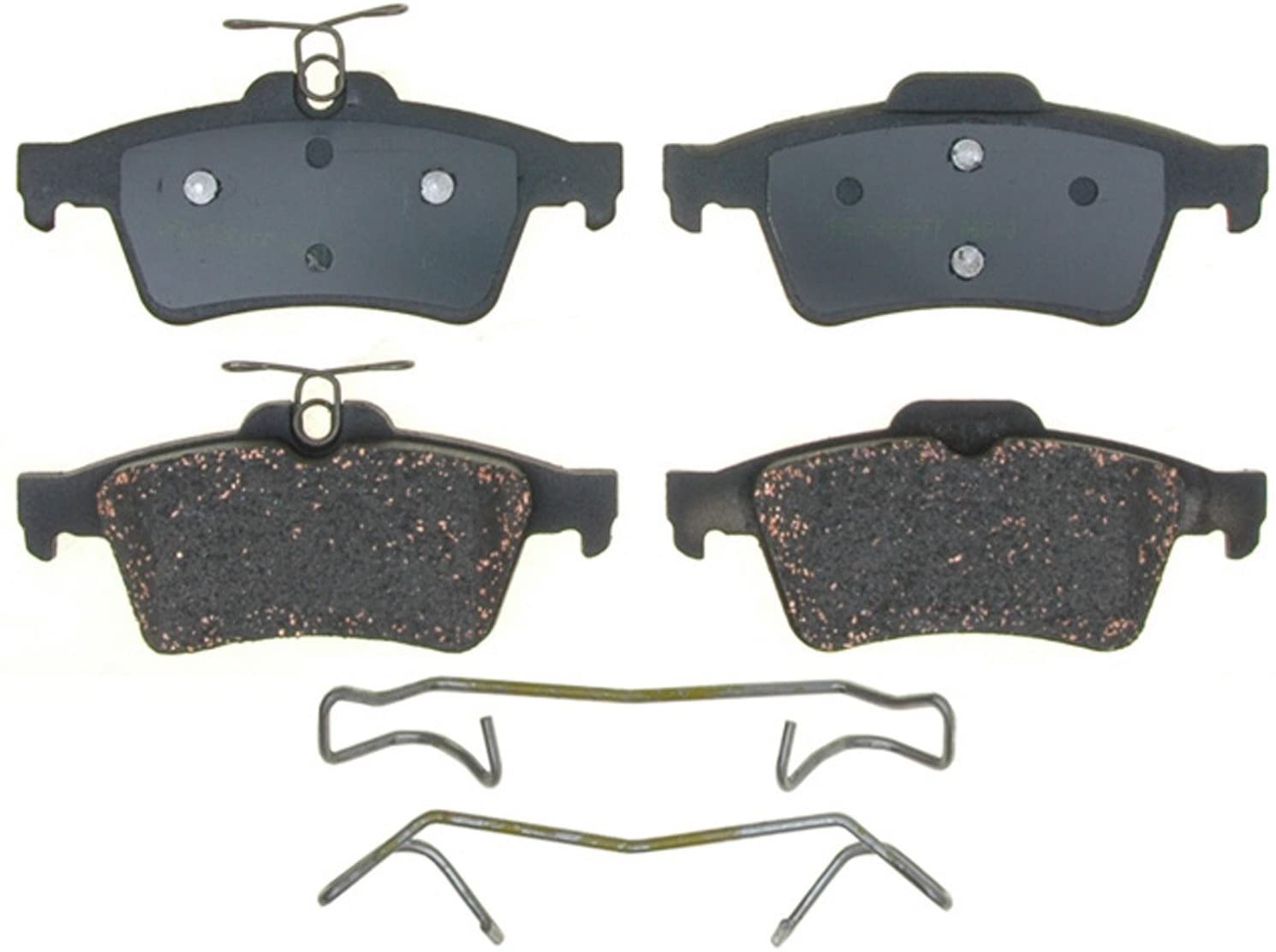 ACDelco 17D1095CH Professional Ceramic Rear Disc Brake Pad Set