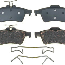ACDelco 17D1095CH Professional Ceramic Rear Disc Brake Pad Set