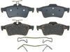 ACDelco 17D1095CH Professional Ceramic Rear Disc Brake Pad Set