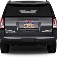 lebogner Car License Plates Shields 2 Pack Clear Bubble Design Novelty Plate Covers to Fit Any Standard US Plates, Unbreakable Frame Covers to Protect Front, Back License Plates, Screws Included