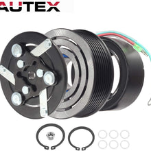 AUTEX AC A/C Compressor Clutch Coil Assembly Kit CO 10663AC 38810PNB006 38870PNB006 Replacement for CR-V 2002 2003 2004 2005 2006