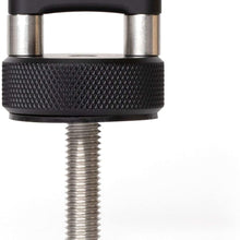 ROCKWORKX Billet Aluminum JKU Hard Top Quick Removal Fastener Thumb Screw, Integrated D Ring
