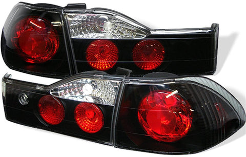 Spyder Honda Accord 01-02 4Dr Altezza Tail Lights - Black