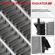 2789 Factory Style Aluminum Radiator Replacement for 05-14 Ford Mustang 3.7L/3.9L/4.0L/4.6L/5.0L AT