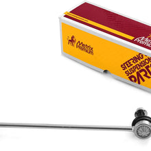 METRIX PREMIUM 49658MT Front Stabilizer Bar Link Kit |K750385| For -> 2011-2014 Chrysler 200/2007-10 SEBRING / 2008-14 AVENGER / 2007-12 Dodge CALIBER 2007-17 Jeep COMPASS & PATRIOT | Made in TURKEY