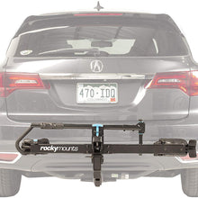 RockyMounts MonoRail Solo 1-Bike (2" &1.25") Expandable Platform Hitch Bicycle Rack