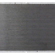 ASL CU2518 AT Automatic Automotive Radiator Assembly Complete Replacement Compatible with 2002-2005 Cavalier 2.2L 2002 Cavalier 2.4L 2002-2005 Sunfire 2.2L