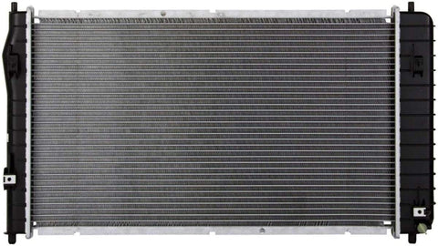 ASL CU2518 AT Automatic Automotive Radiator Assembly Complete Replacement Compatible with 2002-2005 Cavalier 2.2L 2002 Cavalier 2.4L 2002-2005 Sunfire 2.2L