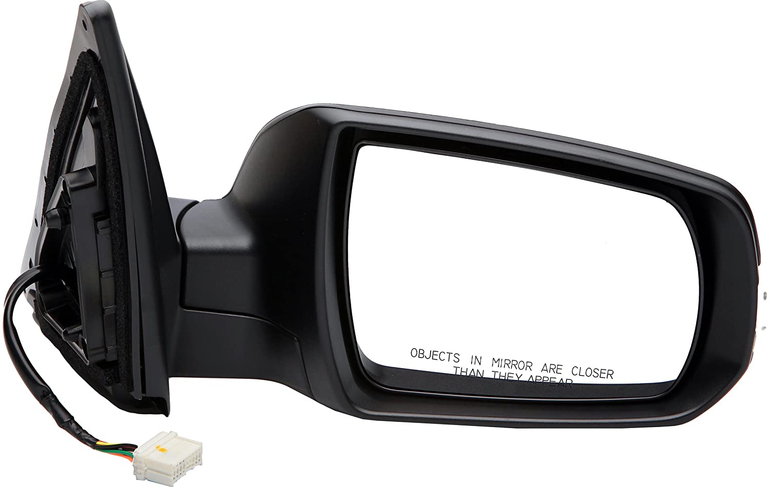 Dorman 955-1099 Passenger Side View Mirror for Select Kia Models, Black