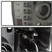 Spyder Auto 5010629 LED Halo Projector Headlights Chrome/Smoked