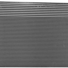 AC Condenser A/C Air Conditioning w/Transmission Oil Cooler for Dodge Journey