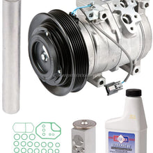 For Honda Accord 2003-2007 OEM AC Compressor w/A/C Repair Kit - BuyAutoParts 60-83368RN NEW