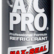 InterDynamics A/C Pro ACP-105 Refrigerant with Max-Seal (12 Ounces)