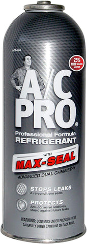 InterDynamics A/C Pro ACP-105 Refrigerant with Max-Seal (12 Ounces)
