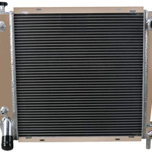 CoolingSky 2 Row Full Aluminum Radiator for 1985-1994 Ford Explorer/Ranger丨Mazda Navajo/B4000 More V6 Cars