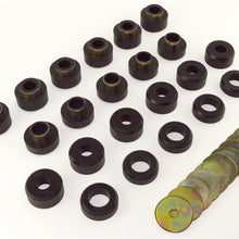 Rugged Ridge 1-107BL Black Body Mount Kit