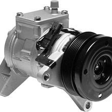 Denso 471-0103 New Compressor with Clutch