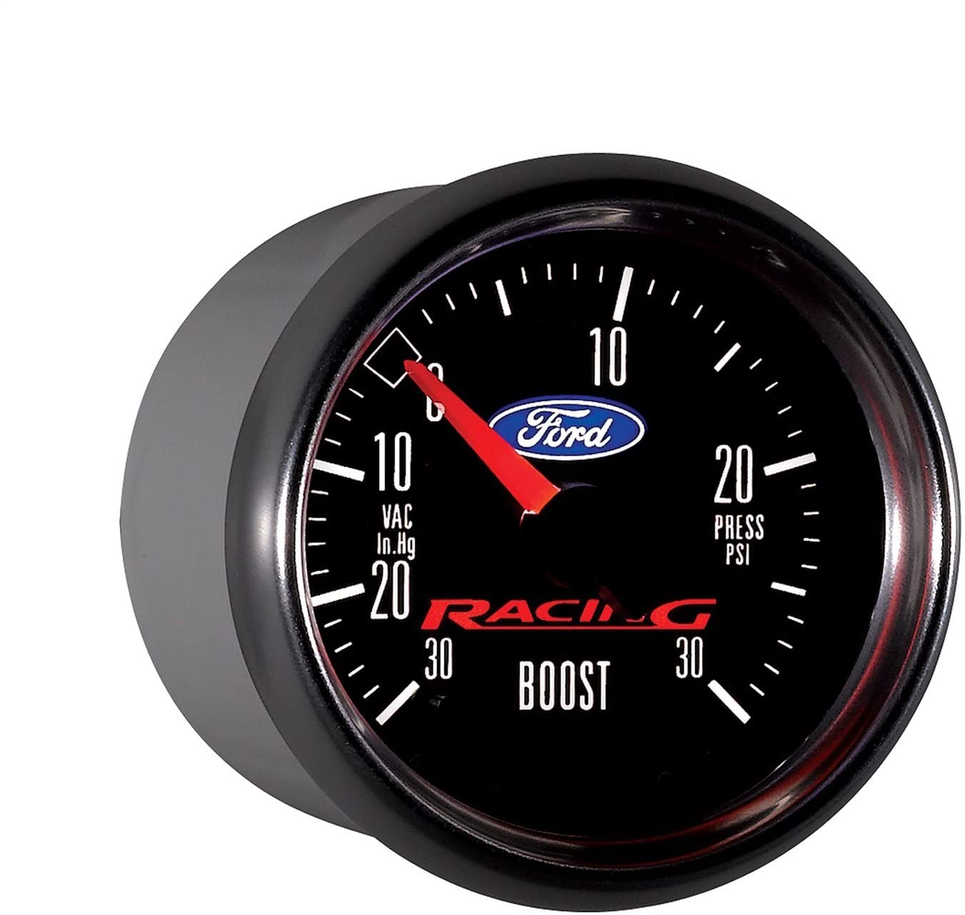 AUTO METER 880074 Ford Racing Series Boost-Vac/Pressure Gauge