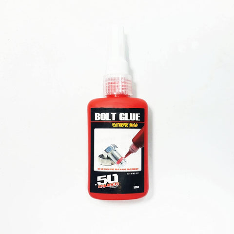 50 Caliber Racing 50ml Bolt/Thread Locking Glue - 271 High Strength RED Adhesive [102]