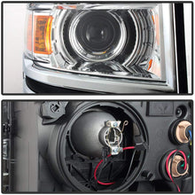 Carpart4u - Projector Headlight Headlamp for Chevy Silverado 1500 2014-2015 [ Halogen Model ]