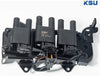 Ignition Coil Pack For 2001-2006 Hyundai Santa Fe, Replaces 27301-37110, 27301-37120, C1352, CK-16, E386, IC486, UF357