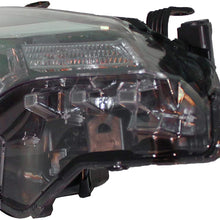 For Toyota Corolla Ce/L/Le/Le Eco Model LED Headlight 2017 2018 Passenger Right Side Headlamp Assembly Replacement