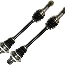 DTA Y322330 2 Rear CV Axles Compatible with 2008-2013 Rhino 700 - Rear Left and Right
