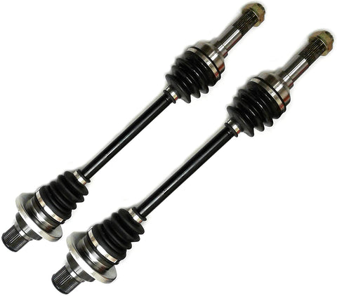 DTA Y322330 2 Rear CV Axles Compatible with 2008-2013 Rhino 700 - Rear Left and Right