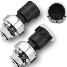 2 Pieces Equipment Engine Oil Pressure Sensor Replaces 12673134, 12596951,12621234, PS711,1S10842 Compatible with Chevy Chevrolet Buick, Chevy and GMC