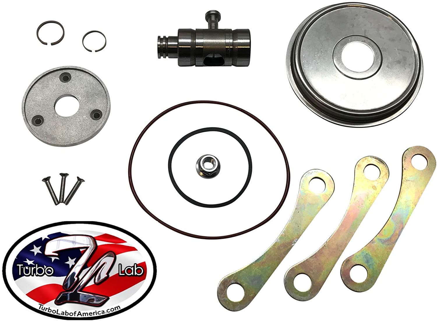 Turbo Lab America Garrett GT28R GT2871R GT3071R GT3076R GT35R Ball Bearing Turbo Rebuild Kit