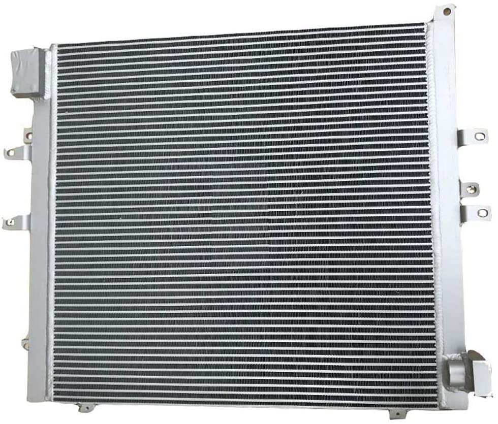 HIERTURB Oil Cooler Old Type 196-8184 for Caterpillar Excavator Cat 320C 320CL Hydraulic