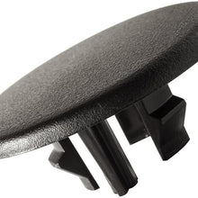 OxGord Armrest Cap Cover Best for 07-19 Chevy Tahoe, Suburban, Yukon, Cadillac Escalade - 15279689 OEM Replacement Left or Right Rear Bucket Seat Arm Rest Snap Handle Trim Bolt - Black
