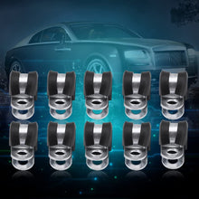 SANON Car Fuel Pipe Rubber Pad Clamp10Pcs (6mm) Fuel Line Clamps 3/8 Rubber Cushion Clamp