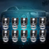 SANON Car Fuel Pipe Rubber Pad Clamp10Pcs (6mm) Fuel Line Clamps 3/8 Rubber Cushion Clamp