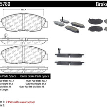 Centric 301.15780 Brake Pad